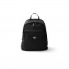 PRADA RE-NYLON AND SAFFIANO LEATHER BACKPACK 2VZ048 (43.5*31*20cm) PRADA RE-NYLON AND SAFFIANO LEATHER BACKPACK 2VZ048 (43.5*31*20cm)