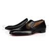 CHRISTIAN LOUBOUTIN DANDELIONLOAFERS CALF LEATHER BLACK MEN 1151071BK01 CHRISTIAN LOUBOUTIN DANDELIONLOAFERS CALF LEATHER BLACK MEN 1151071BK01