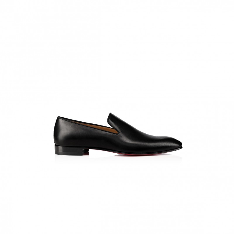 CHRISTIAN LOUBOUTIN DANDELIONLOAFERS CALF LEATHER BLACK MEN 1151071BK01 CHRISTIAN LOUBOUTIN DANDELIONLOAFERS CALF LEATHER BLACK MEN 1151071BK01