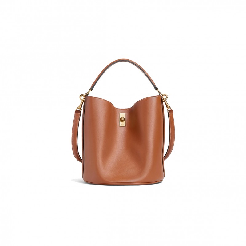 CELINE BUCKET 16 BAG 195573CR4-04LU (25*23*23cm)