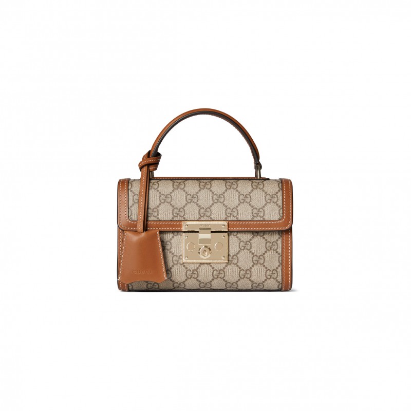 GUCCI PADLOCK SMALL TOP HANDLE BAG ‎838999 (20*13*8cm)