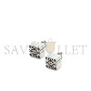 LOEWE ANAGRAM STUD EARRINGS IN STERLING SILVER J821239X06-1160