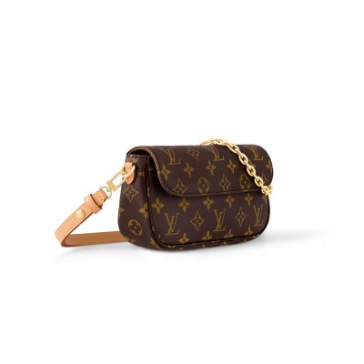 LOUIS VUITTON MASTER WALLET ON CHAIN IVY M81911 (23.5*12*4cm)