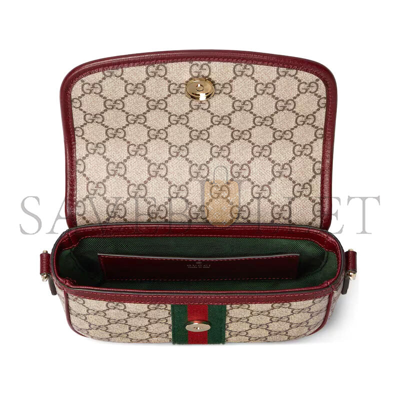 GUCCI OPHIDIA SMALL TOP HANDLE BAG 836843 (20*16*5cm) GUCCI OPHIDIA SMALL TOP HANDLE BAG 836843 (20*16*5cm)