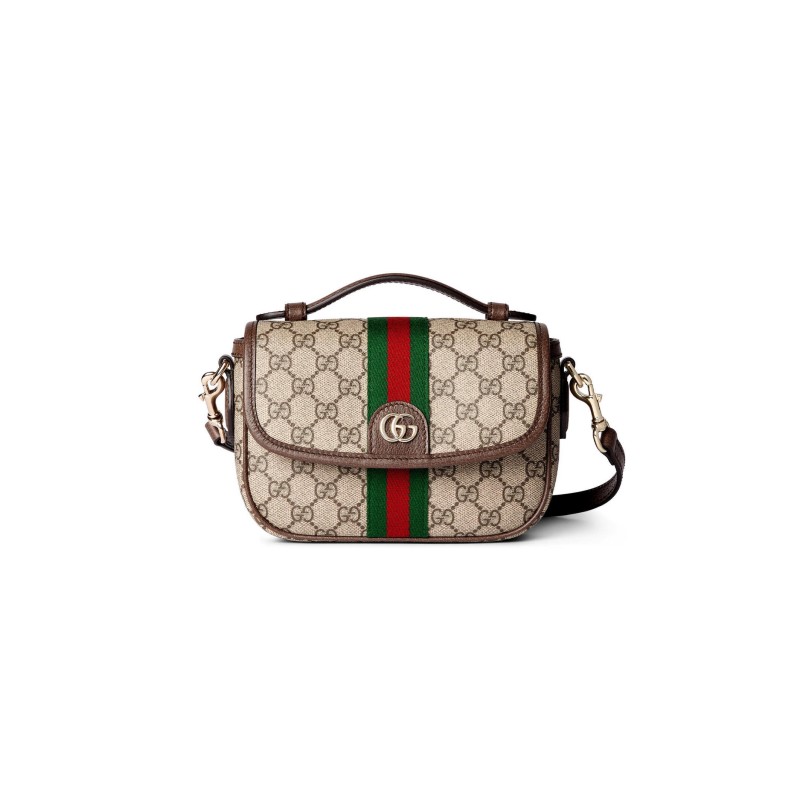 GUCCI OPHIDIA SMALL TOP HANDLE BAG ‎‎836843 (20*16*5cm)