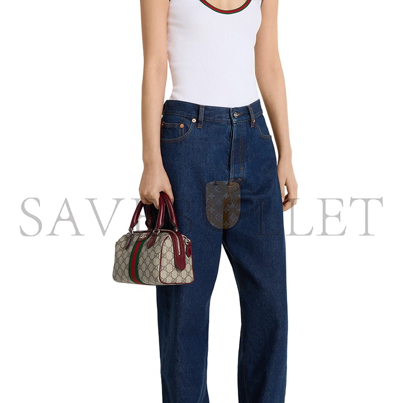 GUCCI OPHIDIA SMALL BOSTON BAG 841294 (21*13*11cm)