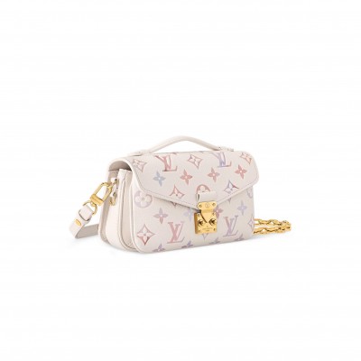 LOUIS VUITTON MASTER POCHETTE MÉTIS EAST WEST M25682 (22*13*6cm) 