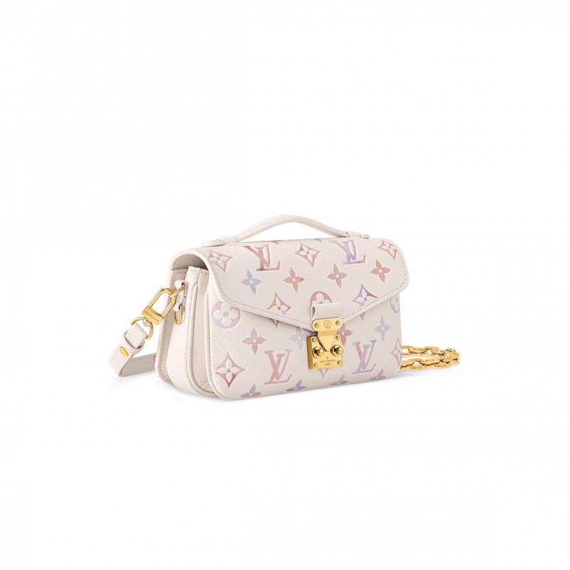 LOUIS VUITTON MASTER POCHETTE MÉTIS EAST WEST M25682 (22*13*6cm) 