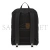PRADA BLACK RE-NYLON AND SAFFIANO LEATHER BACKPACK 2VZ028 (43*29*16cm) 