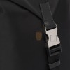 PRADA BLACK RE-NYLON AND SAFFIANO LEATHER BACKPACK 2VZ028 (43*29*16cm) 