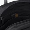 PRADA BLACK RE-NYLON AND SAFFIANO LEATHER BACKPACK 2VZ028 (43*29*16cm) 