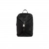 PRADA BLACK RE-NYLON AND SAFFIANO LEATHER BACKPACK 2VZ028 (43*29*16cm) 
