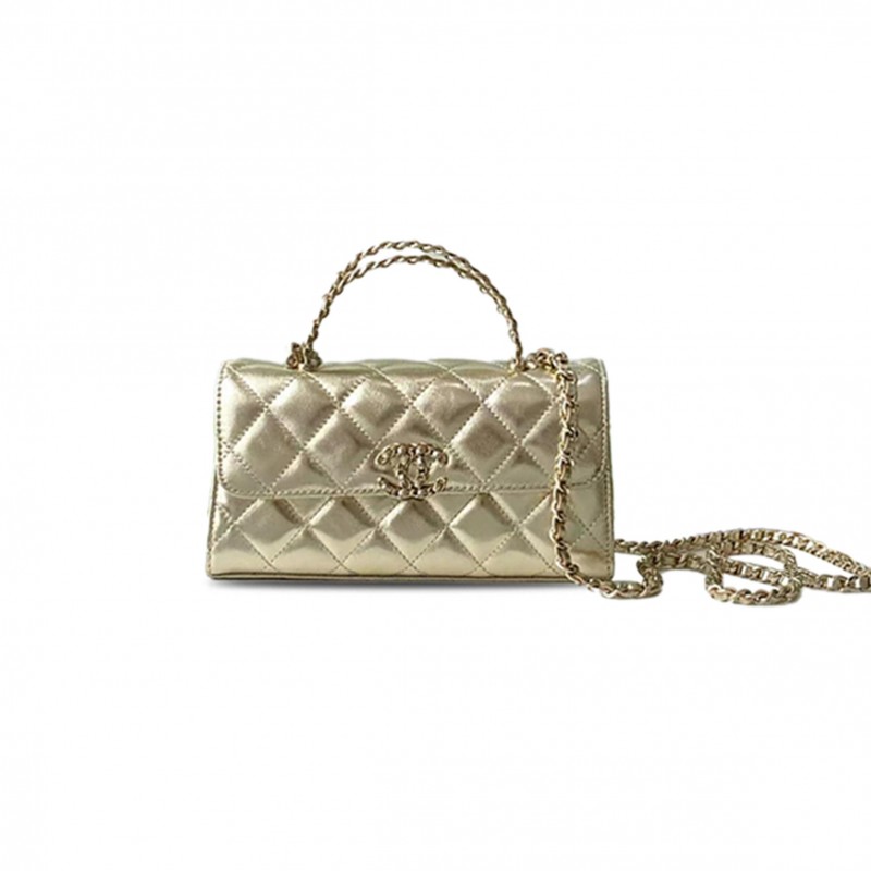 CHANEL MASTER 25A KELLY CLUTCH WITH CHAIN AP3238 (18*10*4.5cm)