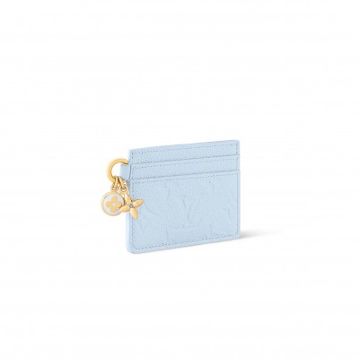 LOUIS VUITTON MASTER LV CHARMS CARD HOLDER M13649 (10*7*0.3cm) 