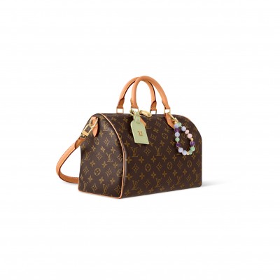 LOUIS VUITTON MASTER SPEEDY SOFT 30 LUCKY M15107 (30*21*17cm)