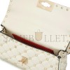 VALENTINO SMALL NAPPA ROCKSTUD SPIKE BAG 5W2B0123NAPI16 (20*11.5*5cm) VALENTINO SMALL NAPPA ROCKSTUD SPIKE BAG 5W2B0123NAPI16 (20*11.5*5cm)