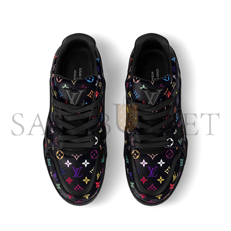 LOUIS VUITTON MURAKAMI LV X TM LV TRAINER SNEAKER 1AGZDX