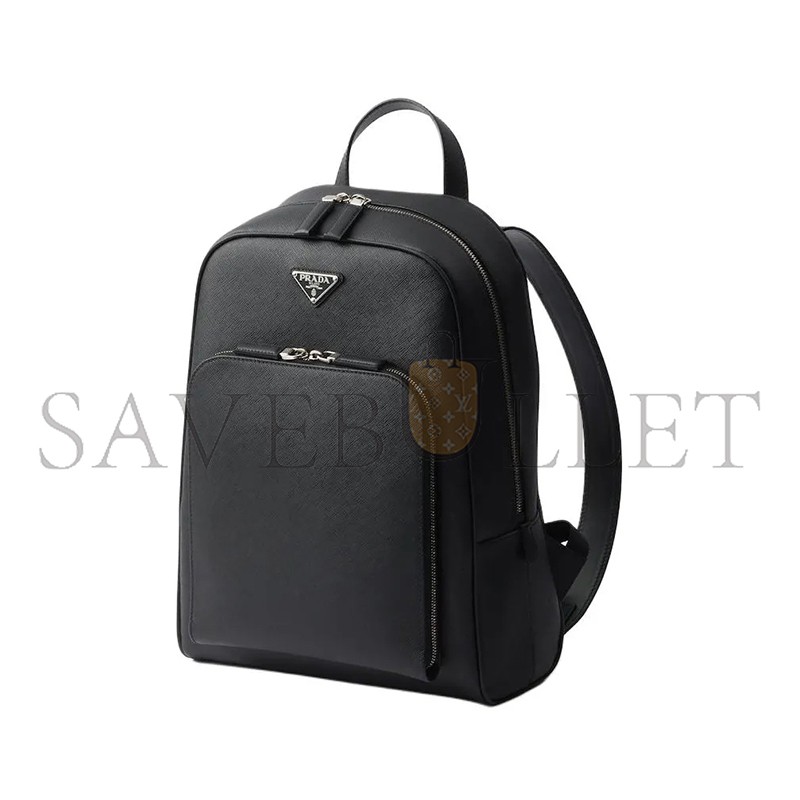PRADA SAFFIANO LEATHER BACKPACK 2VZ102 (40.5*28*12cm)