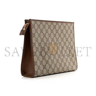 GUCCI HORSEBIT ZIP POUCH 621890 (25.5*20.5*6cm) GUCCI HORSEBIT ZIP POUCH 621890 (25.5*20.5*6cm)