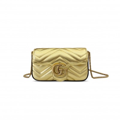 GUCCI GG MARMONT MINI BAG ‎476433 (16.5*10*4.5cm)