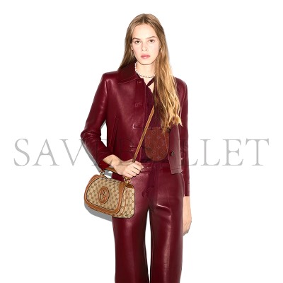 GUCCI BLONDIE MEDIUM TOP HANDLE BAG 815714 (27*17*7cm) GUCCI BLONDIE MEDIUM TOP HANDLE BAG 815714 (27*17*7cm)