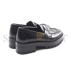 CHANEL CC LEATHER LOAFERS ‎G45156