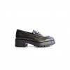 CHANEL CC LEATHER LOAFERS ‎G45156