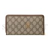 GUCCI HORSEBIT 1955 ZIP AROUND WALLET ‎621889 (19*10*4cm)