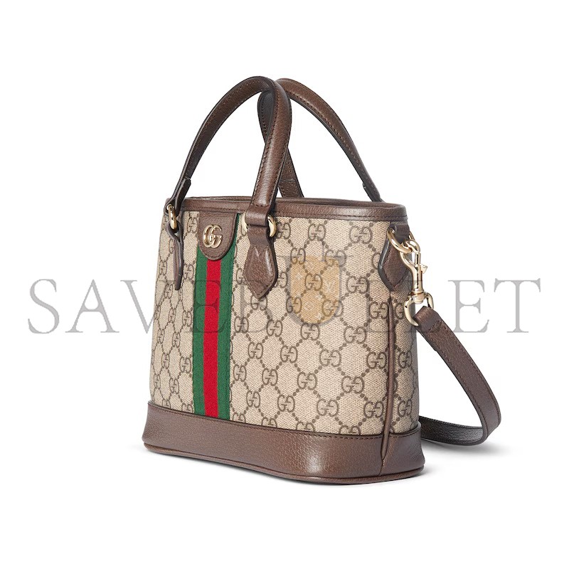 GUCCI OPHIDIA SMALL TOTE BAG 836848 (22.5*17*11cm)