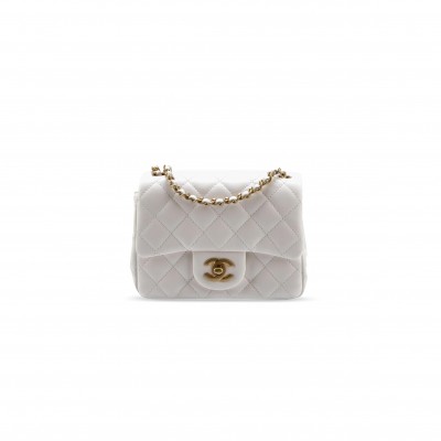 CHANEL ROMANCE FLAP BAG 302250 (16.5*12*7cm)