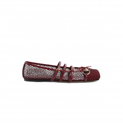GUCCI WOMEN'S GUCCI HORSEBIT BALLET FLAT 835077