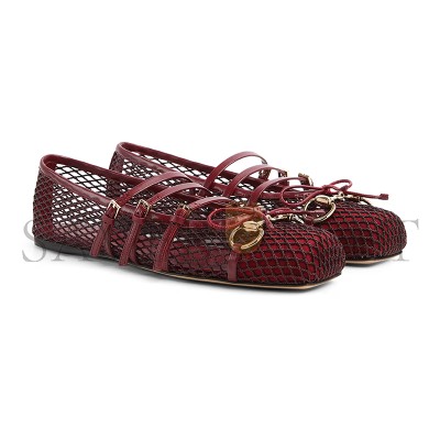 GUCCI WOMEN'S GUCCI HORSEBIT BALLET FLAT 835077