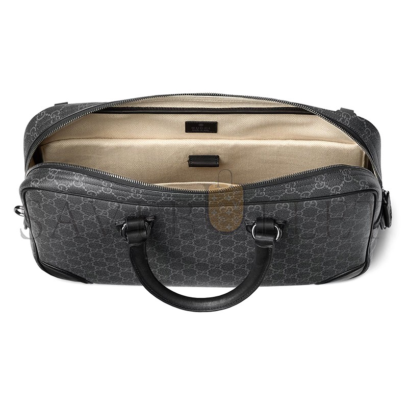 GUCCI GG EMBLEM MEDIUM BRIEFCASE 821149 (40*30*6cm)