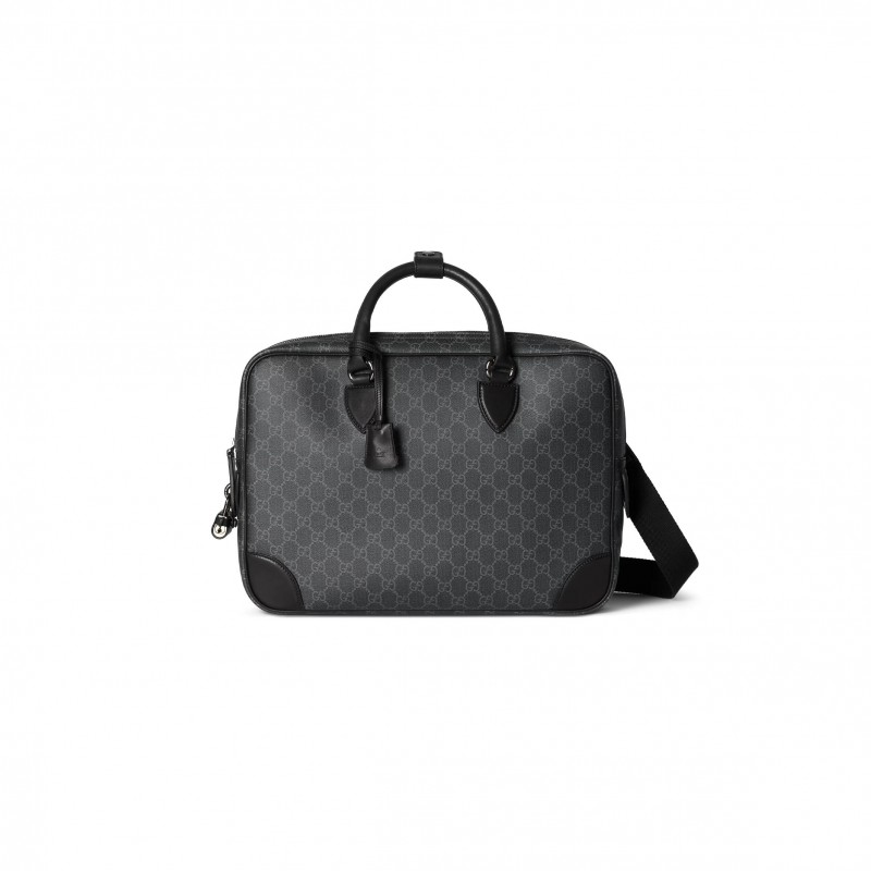 GUCCI GG EMBLEM MEDIUM BRIEFCASE 821149 (40*30*6cm)