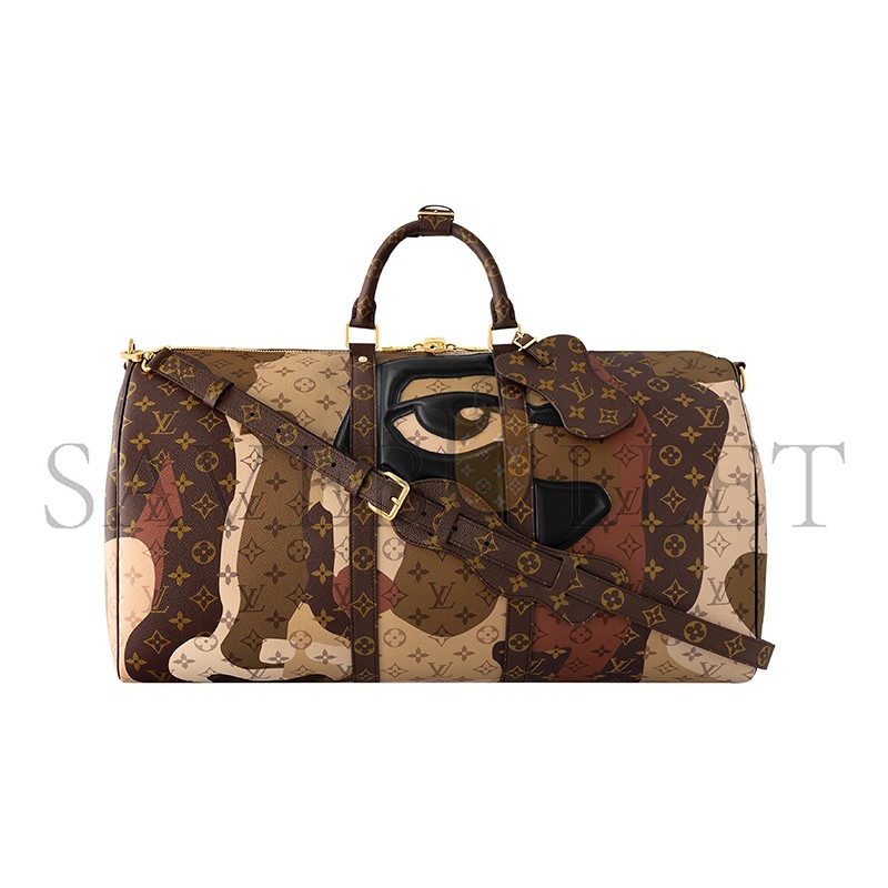 LOUIS VUITTON MASTER KEEPALL BANDOULIÈRE 55 M46677 (55*31*25cm)