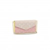 LOUIS VUITTON MASTER POCHETTE FÉLICIE CHAIN BAG M81359 (21*12*3cm)