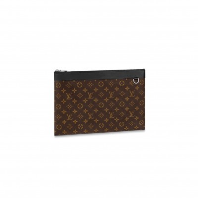 LOUIS VUITTON MASTER DISCOVERY POCHETTE LARGE M62291 (34*25*2cm)