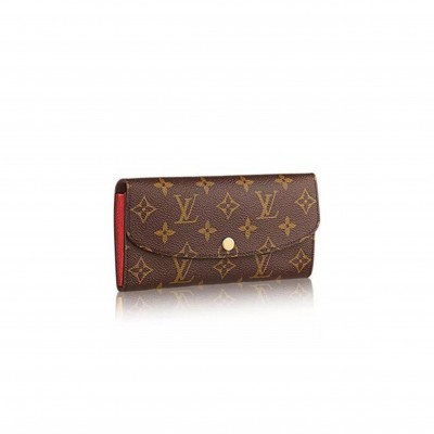 LOUIS VUITTON MASTER EMILIE WALLET M60697 (19*10cm)