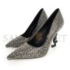 YSL OPYUM GLITTER PUMPS 