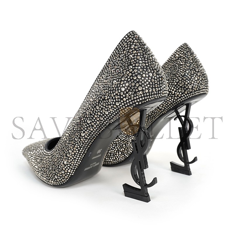 YSL OPYUM GLITTER PUMPS 