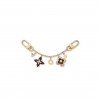 LOUIS VUITTON BLOOMING FLOWERS CHAIN BAG CHARM M01414 LOUIS VUITTON BLOOMING FLOWERS CHAIN BAG CHARM M01414