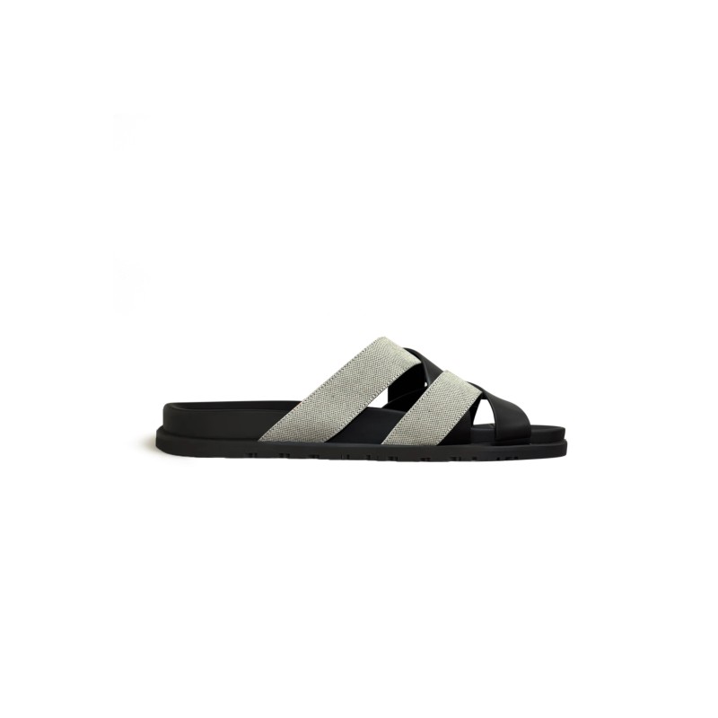 HERMES FEMME ORAN VEAU SANDALS H202272Z