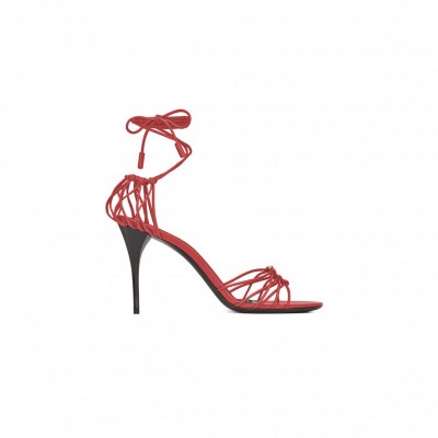 YSL BABYLONE SANDALS IN SMOOTH LEATHER 5032201
