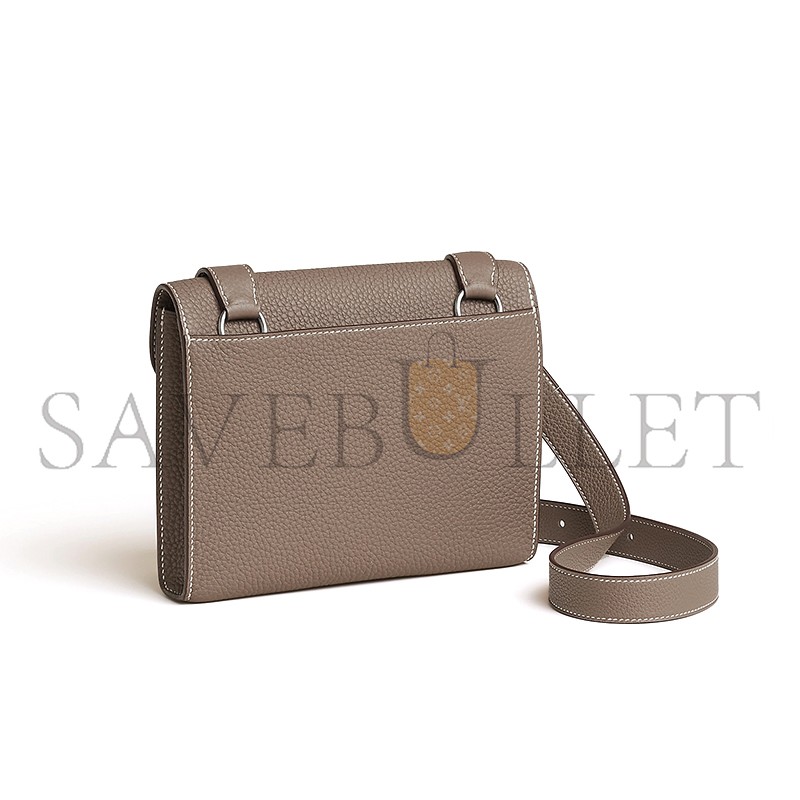 HERMÈS SAC A DEPECHES 21 BAG IN TOGO CALFSKIN H084109CK18 (21*17*4cm)