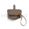 HERMÈS SAC A DEPECHES 21 BAG IN TOGO CALFSKIN H084109CK18 (21*17*4cm)