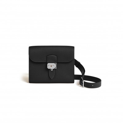 HERMÈS MASTER SAC A DEPECHES 21 BAG IN TOGO CALFSKIN H084109CK89 (21*17*4cm)