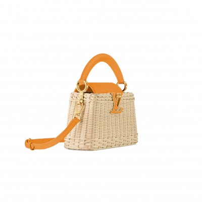 LOUIS VUITTON CAPUCINES MINI M24976 (21*14*8cm) LOUIS VUITTON CAPUCINES MINI M24976 (21*14*8cm)