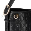 GUCCI GG EMBLEM SMALL SHOULDER BAG 848881 (26*24*10cm)