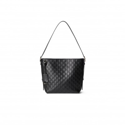 GUCCI GG EMBLEM SMALL SHOULDER BAG 848881 (26*24*10cm)