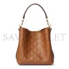 GUCCI GG EMBLEM SMALL BUCKET BAG ‎815118 (19*18*11cm)